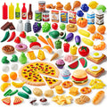 135 Pieces Play Food Set B4388