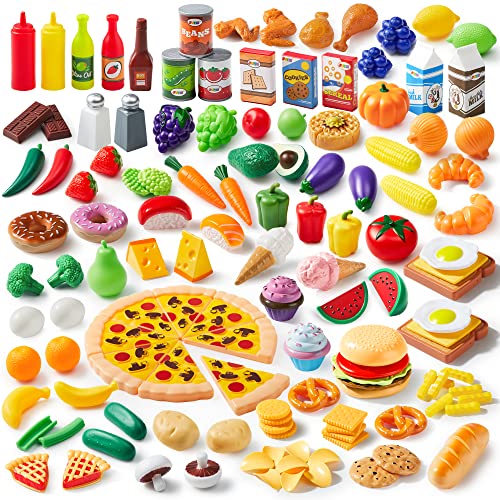 135 Pieces Play Food Set B4388