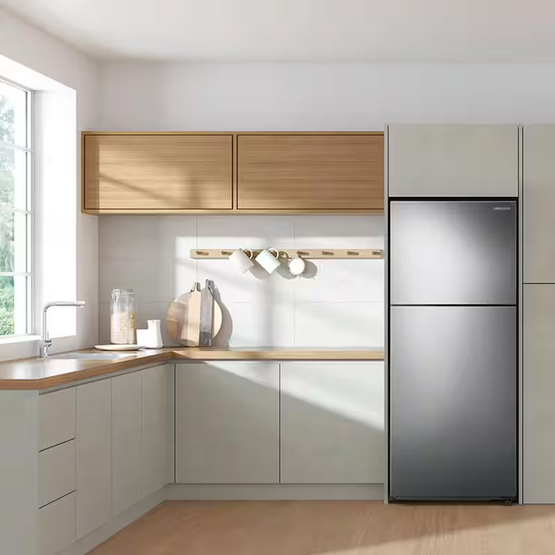 15.6 cu. ft. Top Freezer Refrigerator in Stainless Steel Z1292