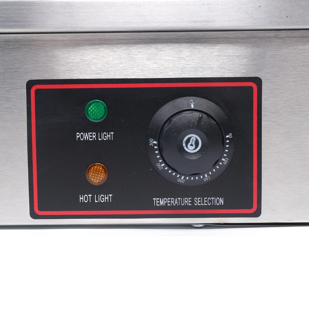 3000W Commercial Electric Countertop Griddle U71117