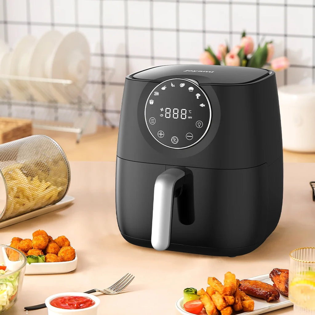 6 QT Electric Air Fryer with Window G651