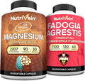 Fadogia Agrestis and Tongkat Ali and Magnesium L-Threonate Supplement Bundle P145