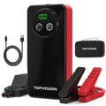 12V Car Jump Starter with Dual USB Quick Charge and DC Output C906