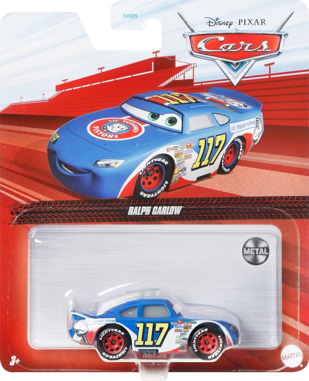 Disney Cars Die-Cast 1:55 Scale Multicolor Vehicle Q13414