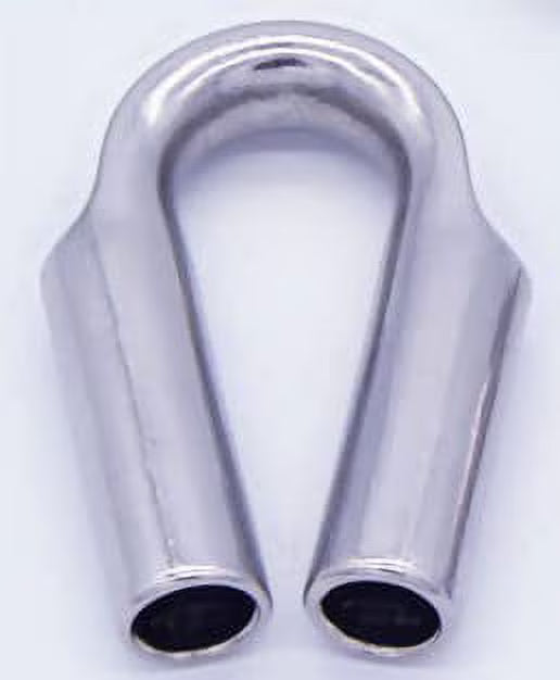 Wire Rope Tube Thimble 316 Stainless Steel 20mm 05-Pack K928