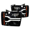 Projector Headlights B4327