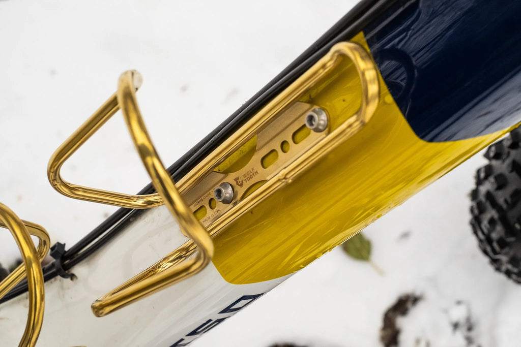 Gold Titanium Morse Cage Z779353