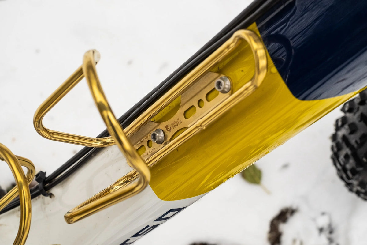 Gold Titanium Morse Cage Z779353