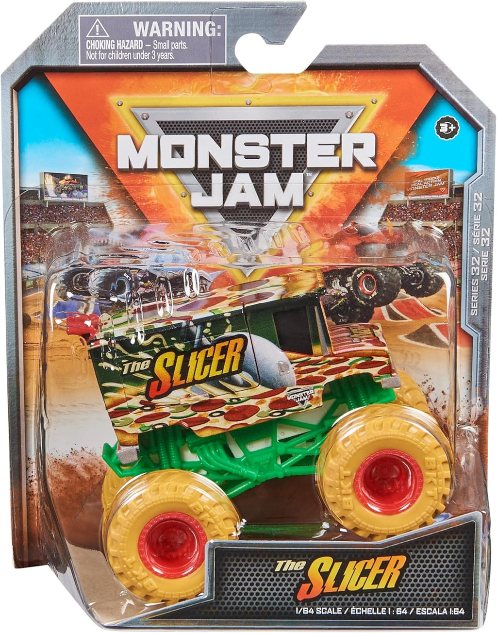 Diecast Truck Monster Feast The Slicer H100958