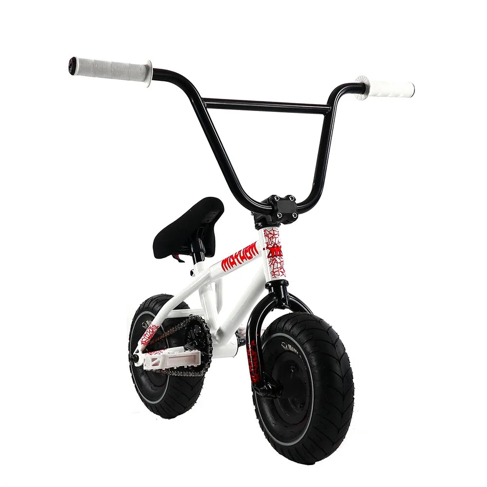 Toxic Green Mini BMX Trick Bike B751