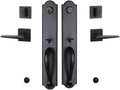 Bronze Double Door Handleset Q3100