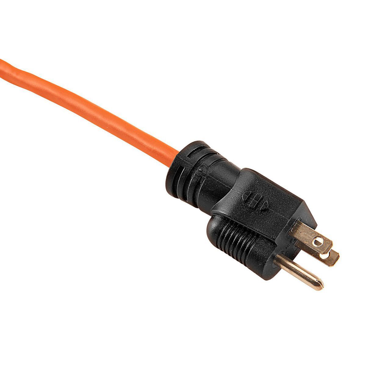 Orange 25 ft. 16/3 Gauge Indoor/Outdoor Extension Cord Q3379