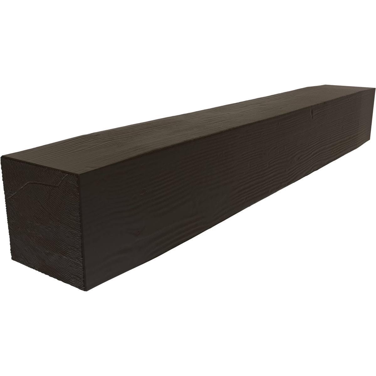 Sandblasted Faux Wood Fireplace Mantel X198