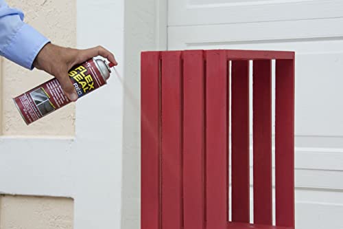 14 oz Red Waterproof Rubber Spray On Sealant Coating U5996