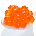 Pink Trout Roe Caviar 2 oz Glass Jar Q423