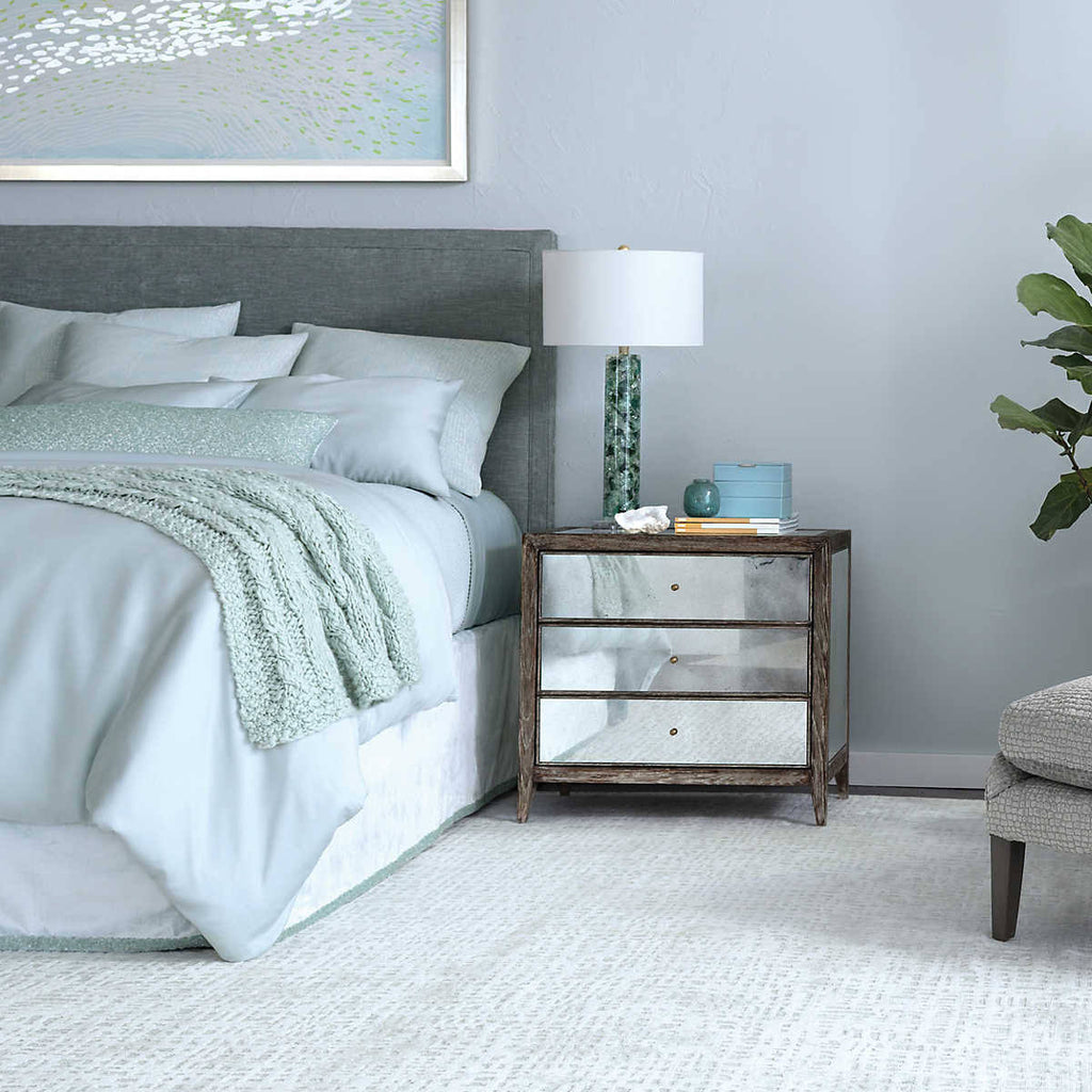 Robin&s Egg Blue Duvet Cover Full/Queen X3296