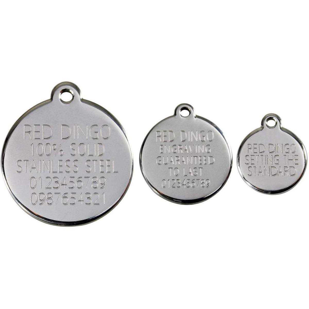 Enamel Pet ID Tag Heart Z656158