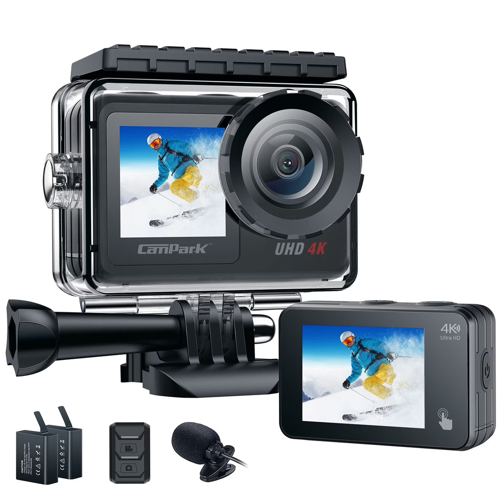 4K 30FPS Action Camera Waterproof WiFi Touch Screen K81754