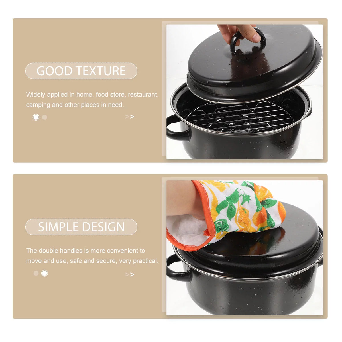Roasting Pan Cooking Pot C141