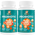 300 Billion CFU 24 Strains Probiotic with 15 Organic Herbs Prebiotics Blend T69532