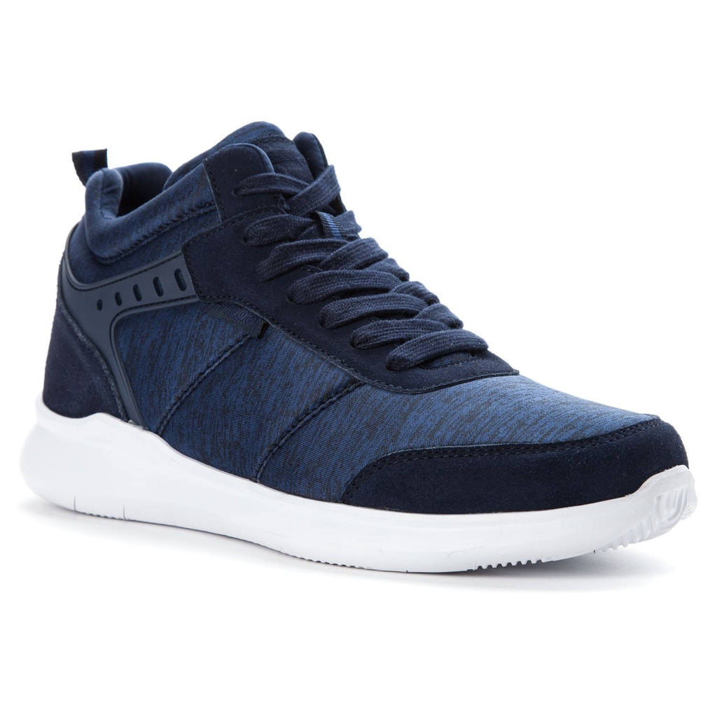 Navy Hi 15 Work Boots Q155