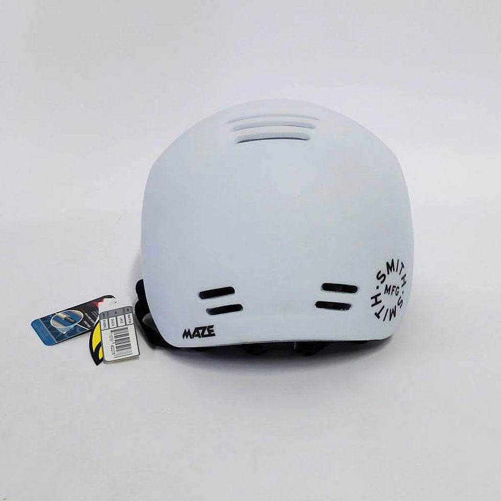 Matte White Bike Helmet I2926