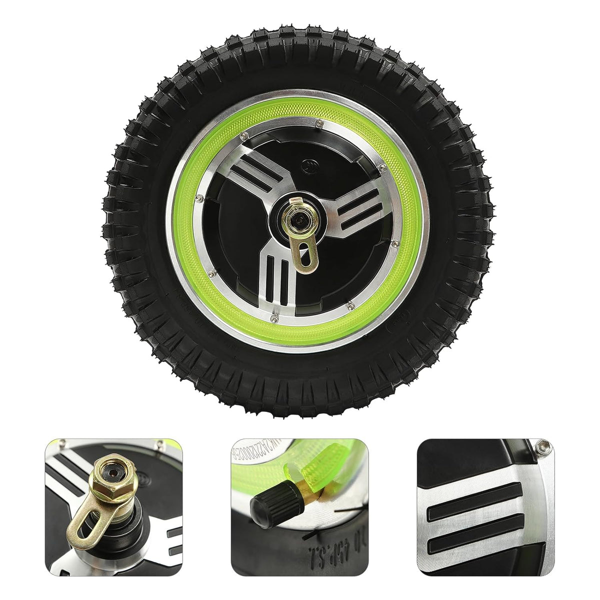 12'' 24V 350W Brushless Gearless Hub Motor Conversion Kit P89972
