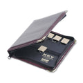 24-Key Zippered Key Case, Burgundy S346793
