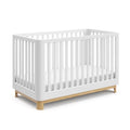 White 3-in-1 Convertible Crib X105531