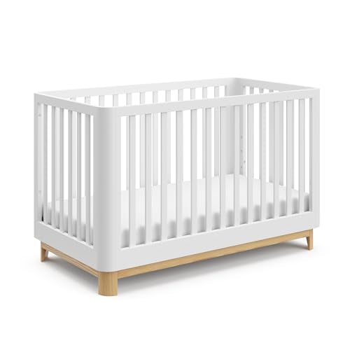 White 3-in-1 Convertible Crib X105531