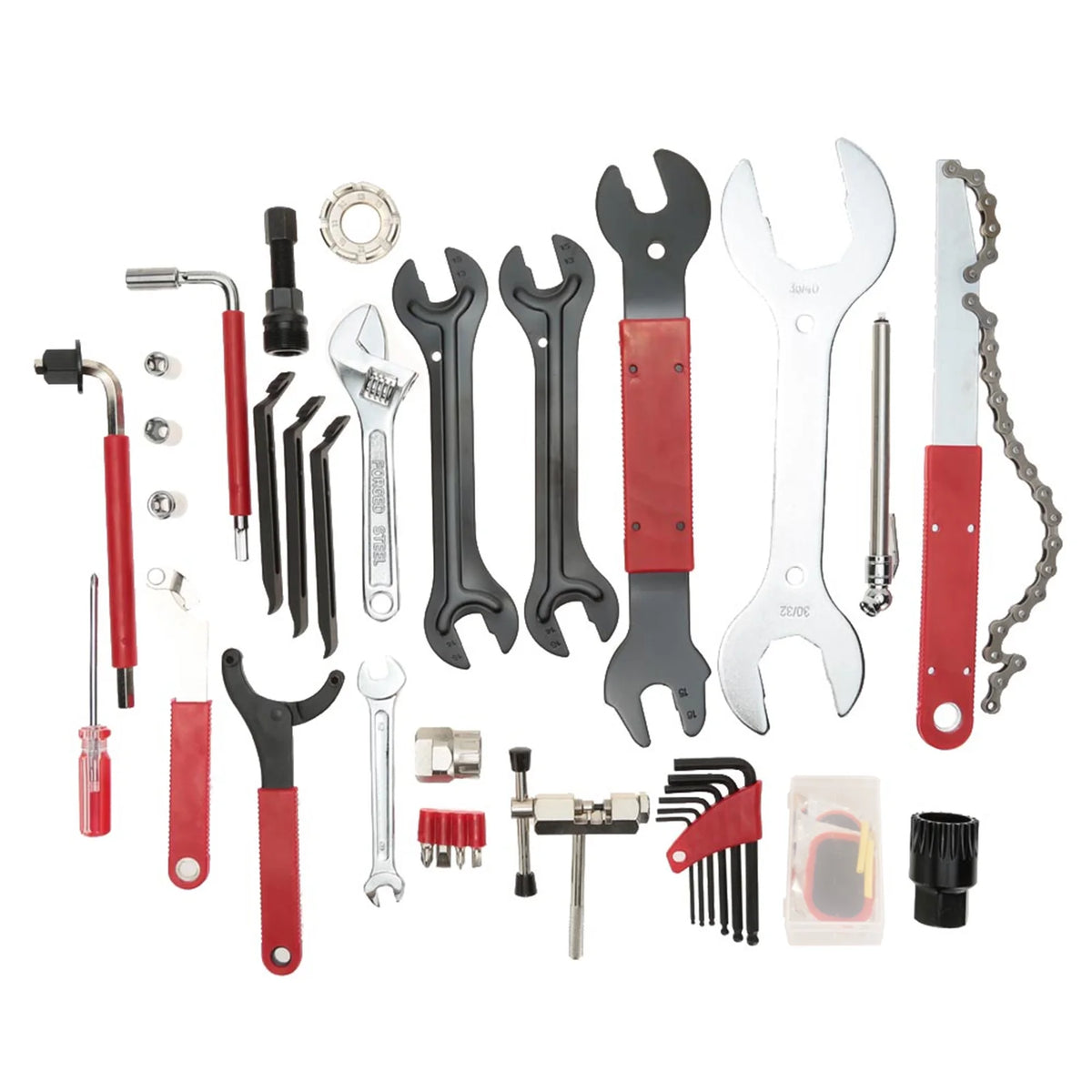 Portable Multifunctional Cycling Bike Tool Kit Set Carbon Steel Tools J72790