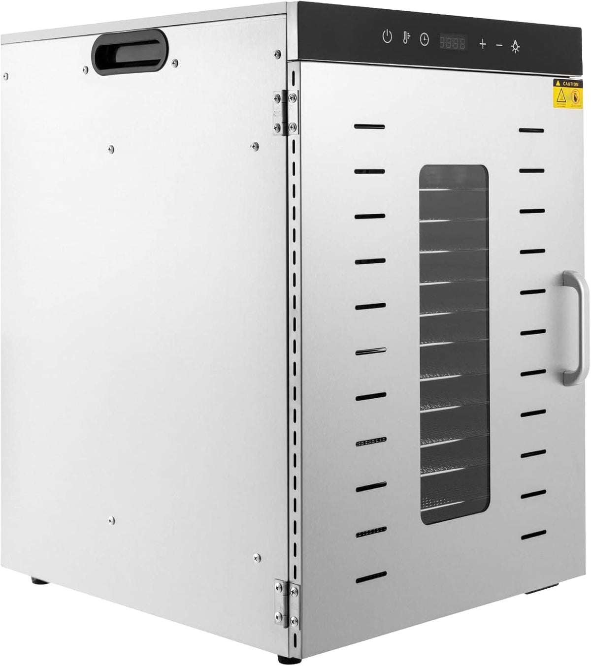 16 Trays Stainless Steel Food Dehydrator T708570