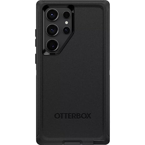 Galaxy S23 Ultra Defender Series Case Purple Rugged Durable with Port Protection X83984