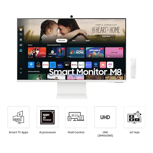 32-Inch 4K UHD Smart Monitor F7797