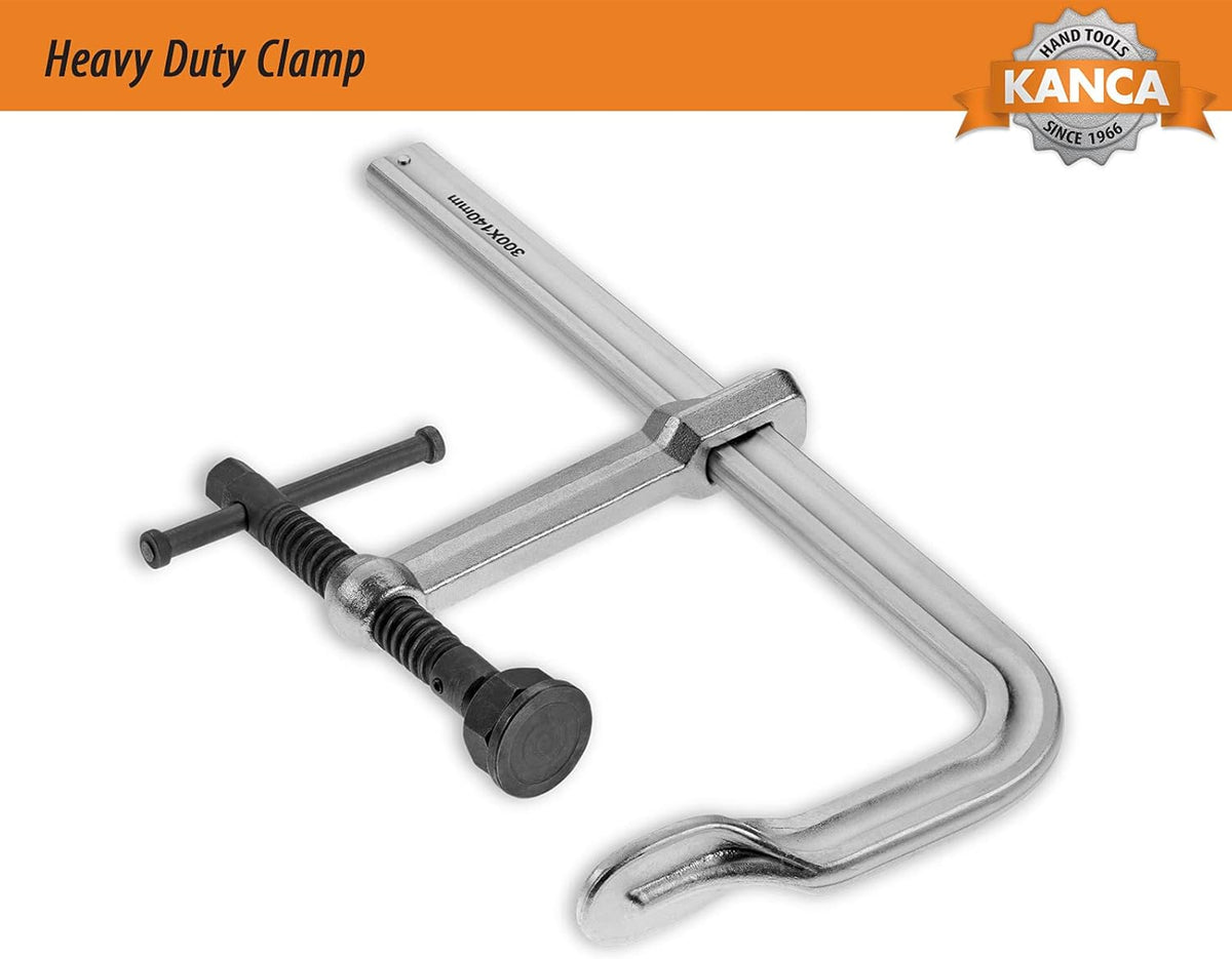 Heavy Duty Drop-Forged F-Clamp 8 Inch H58294