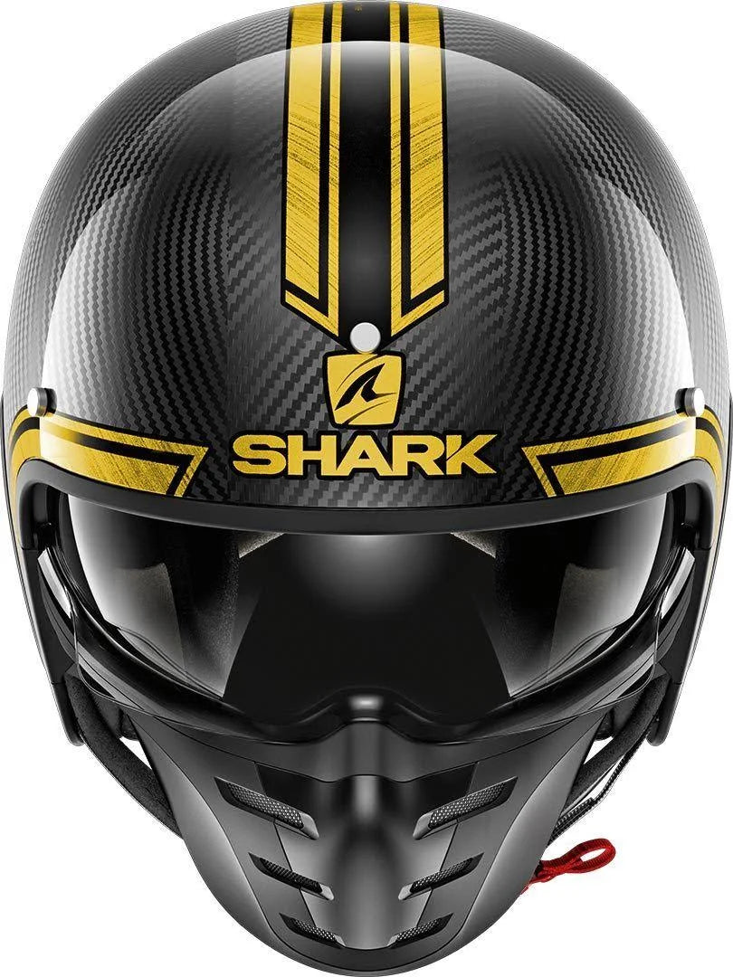 Gold Carbon Helmet Size XL Q75242