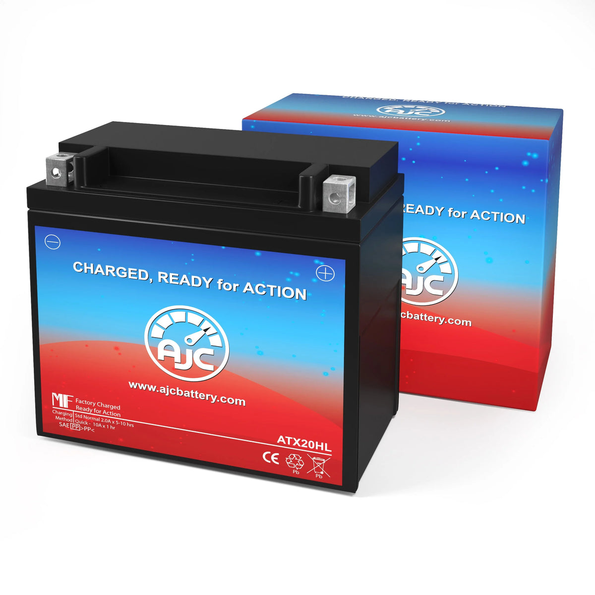 12V Motorcycle Replacement Battery U3829
