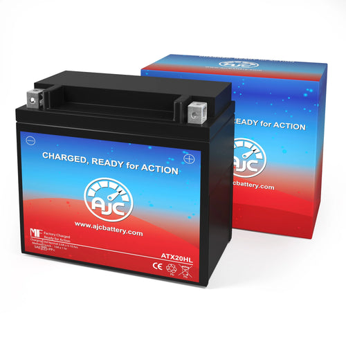 12V Motorcycle Replacement Battery U3829