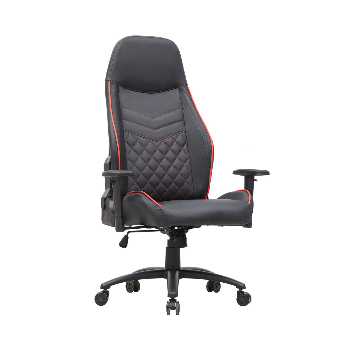Black Vegan Leather Reclining Gaming Chair R51171