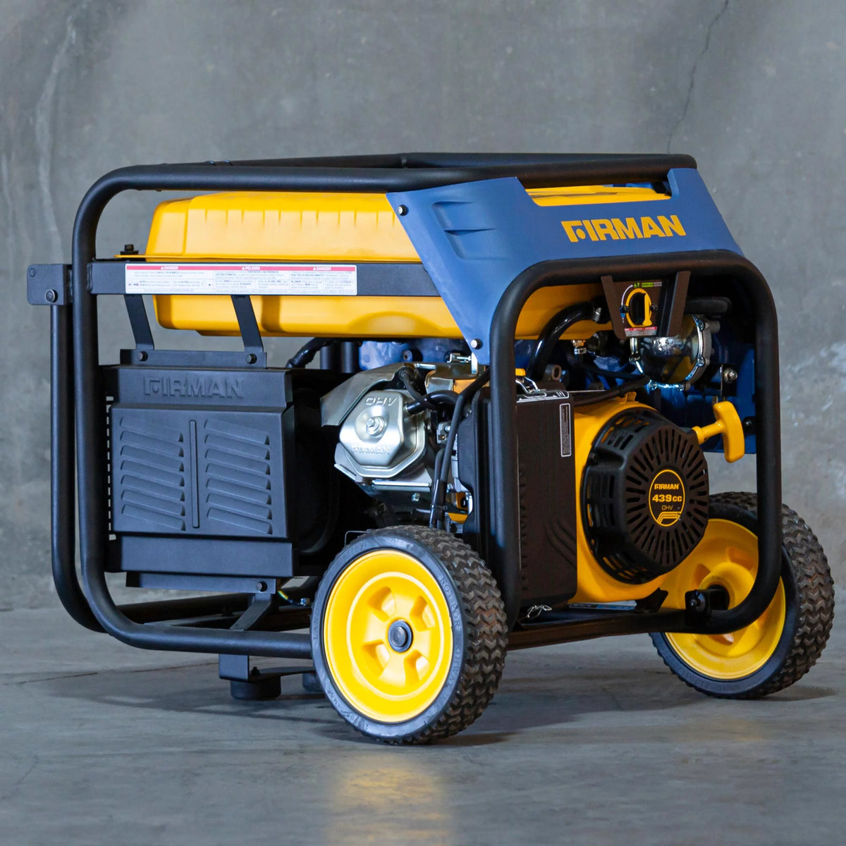 10,000 Watt Tri Fuel Portable Generator with Electric Starter O3030