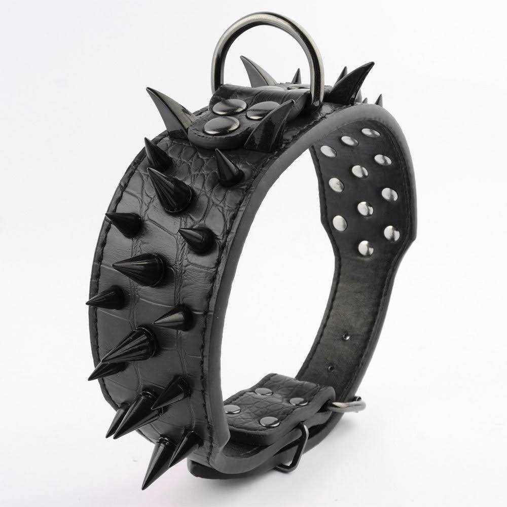 Leather Dog Collar 2 Inch N808