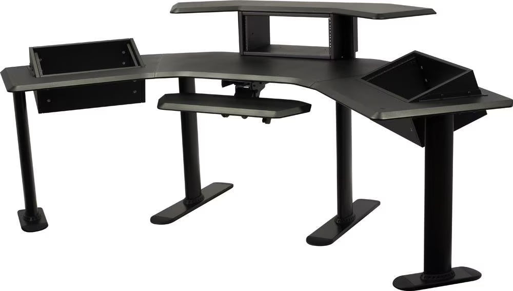 Studio Desk with 2 x 24" Extensions S121753