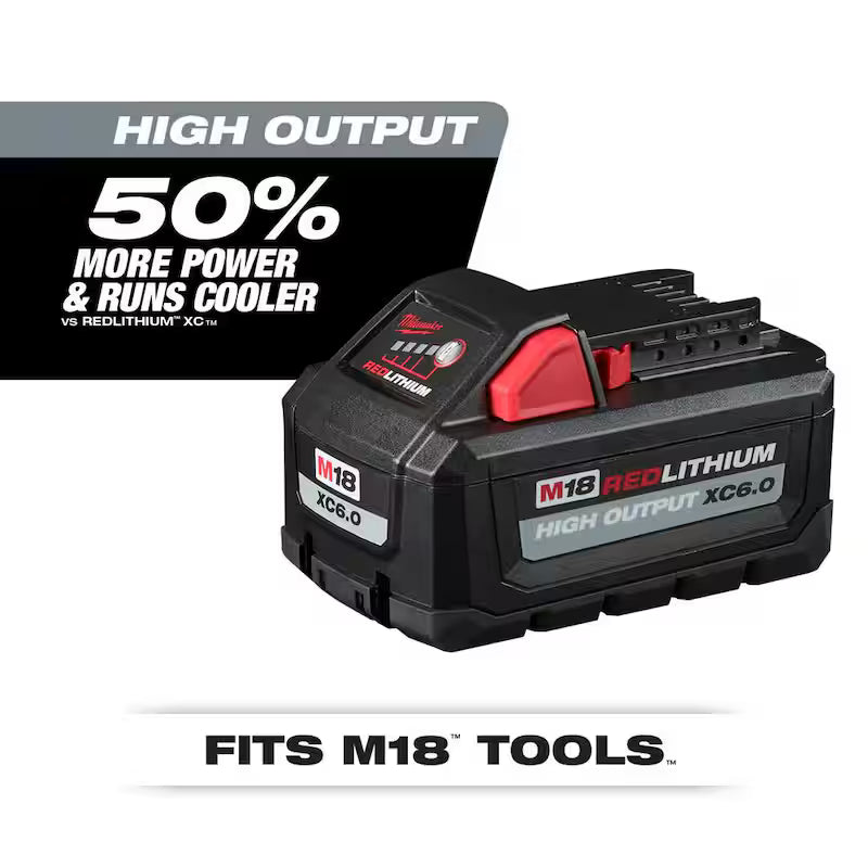 18-Volt Lithium-Ion Starter Kit with 6.0 Ah Battery and Charger Y851931