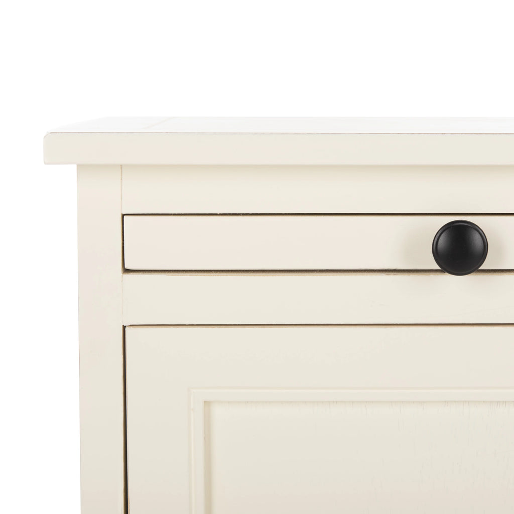 Tall Storage Unit with Pullout Table and Basket M250857