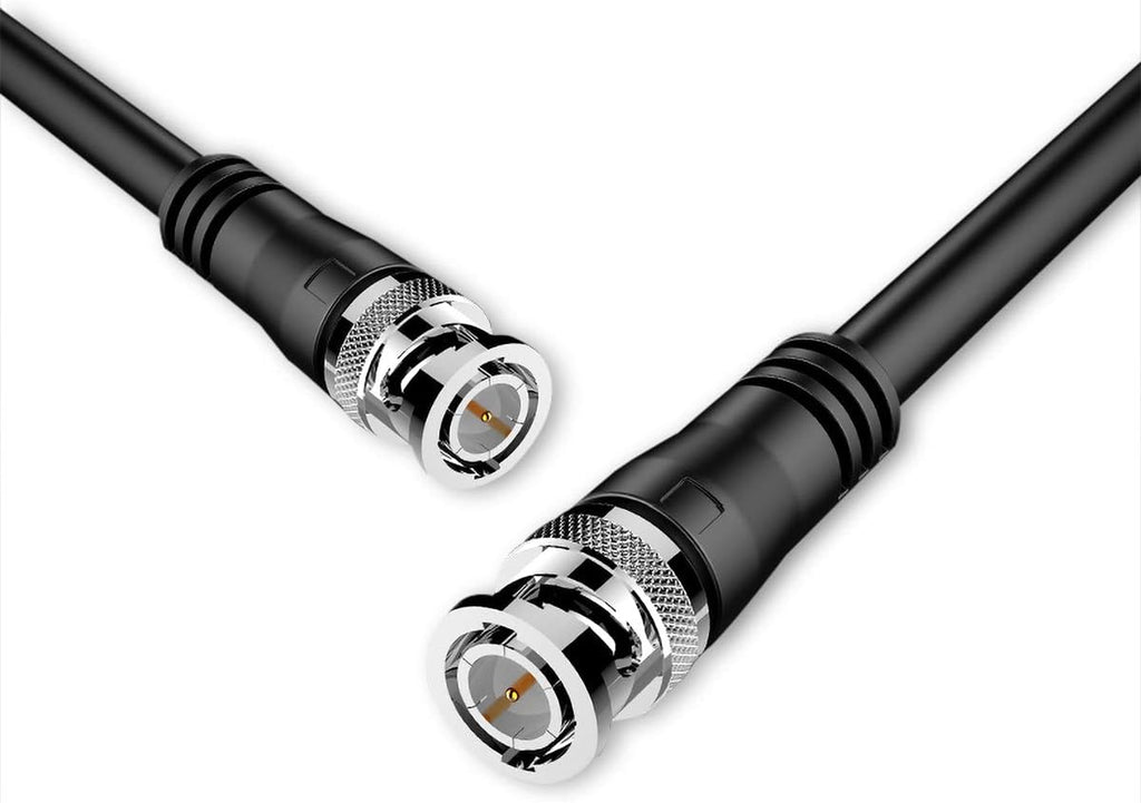 100ft 3G HD-SDI Coax Cable BNC to BNC Copper Connectors R1935
