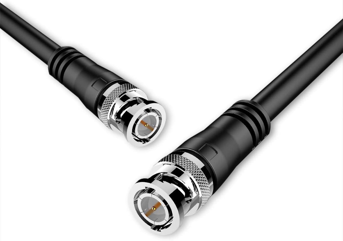 100ft 3G HD-SDI Coax Cable BNC to BNC Copper Connectors R1935