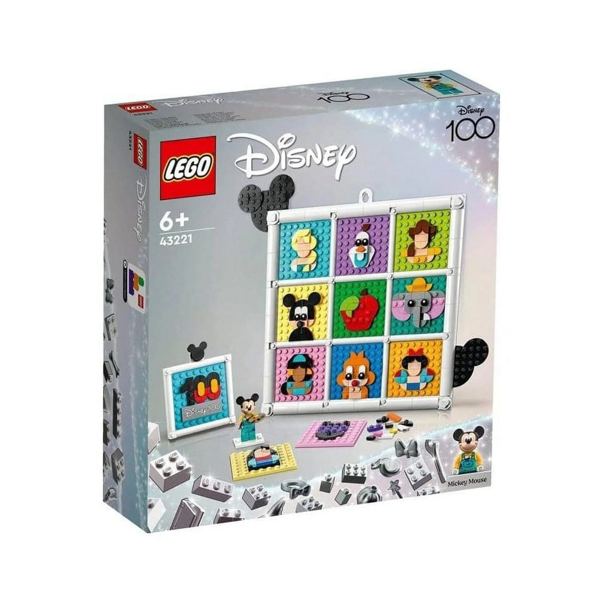 Lego Disney 100 Years of Disney Animation Icons 43221 W452