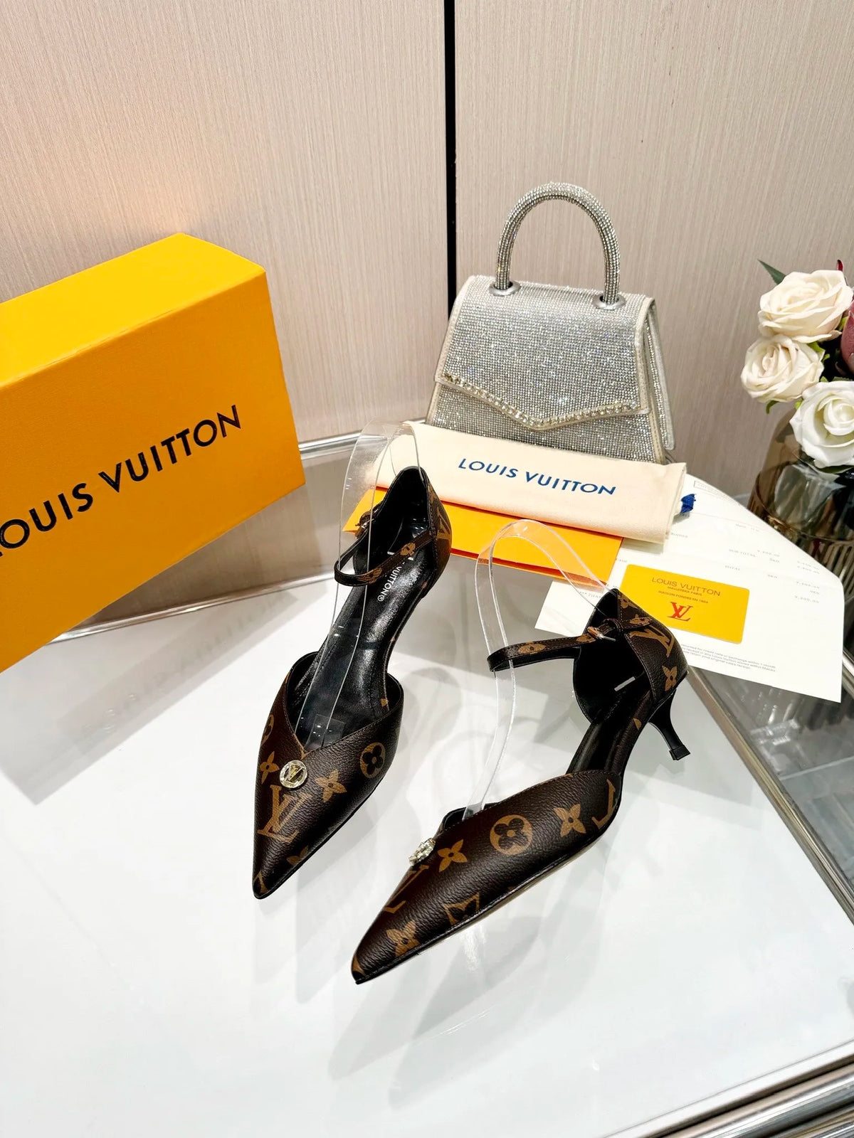 Women Shoes Heels 4 cm T4249
