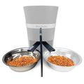 2-Pet Meal Splitter with Bowl V42365