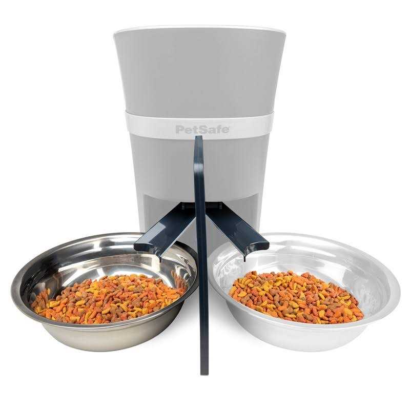 2-Pet Meal Splitter with Bowl V42365